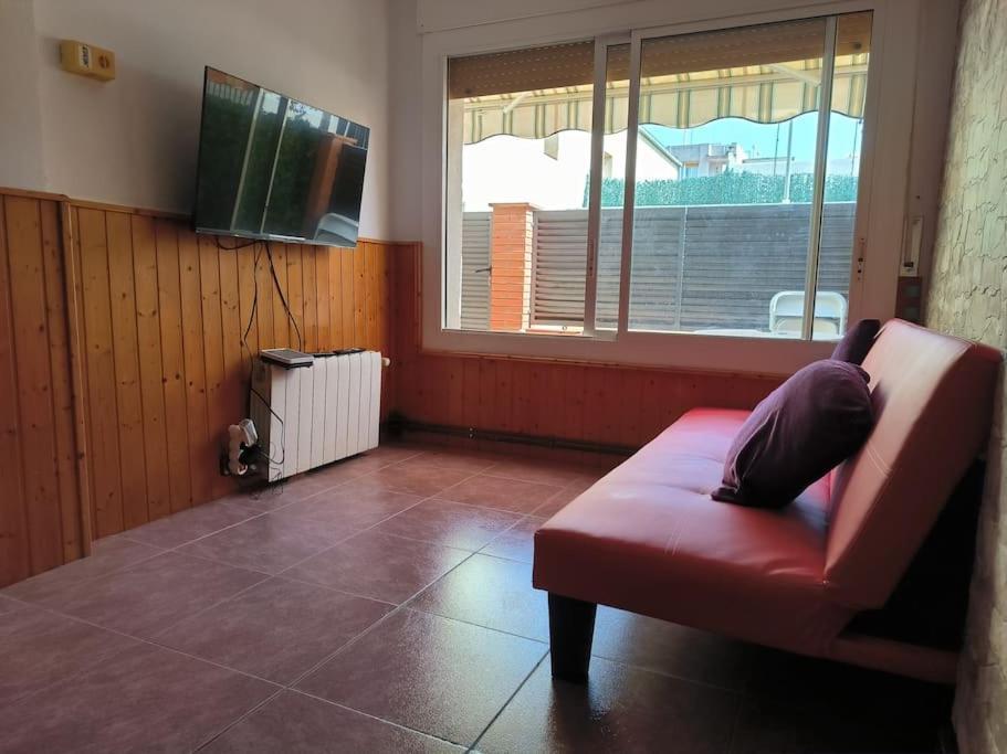 House At The Near Barcelona *