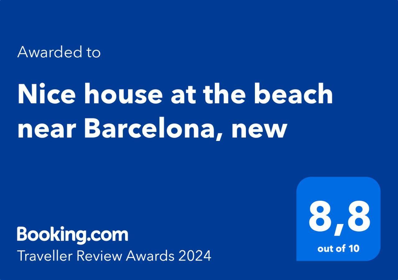 Vakantiehuis House At The Near Barcelona