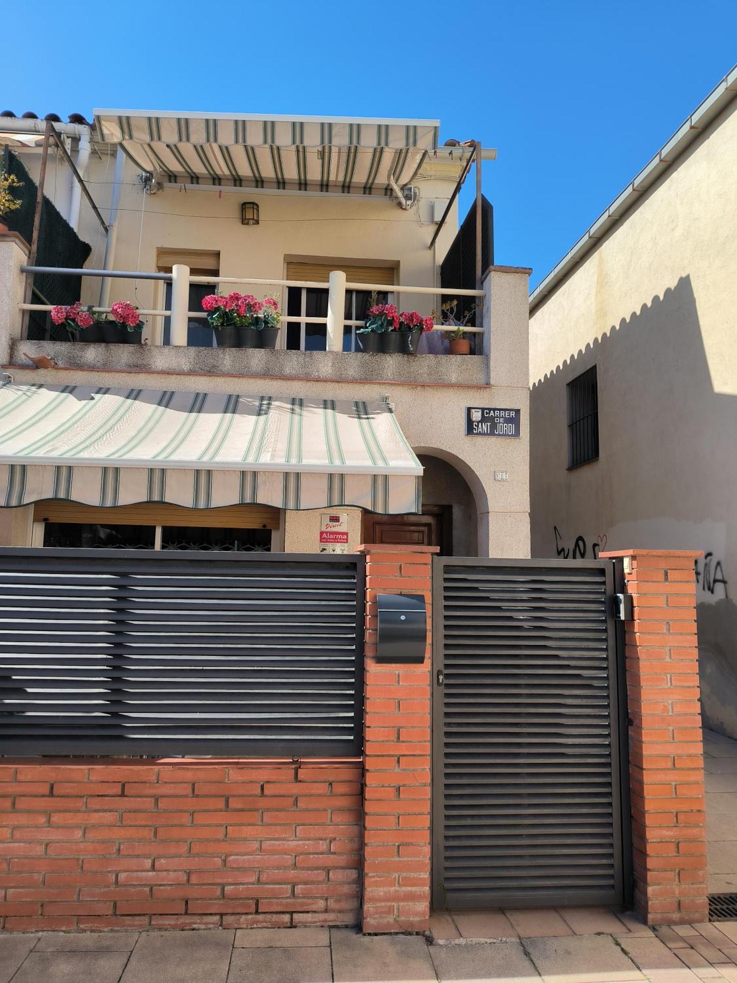 House At The Near Barcelona *