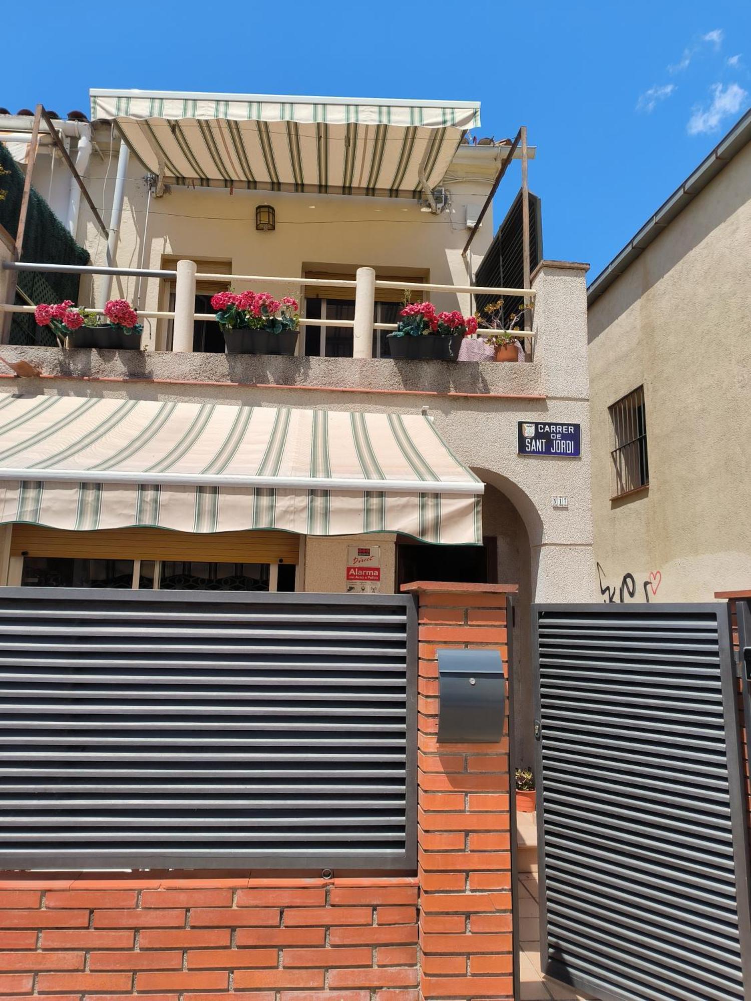 House At The Near Barcelona